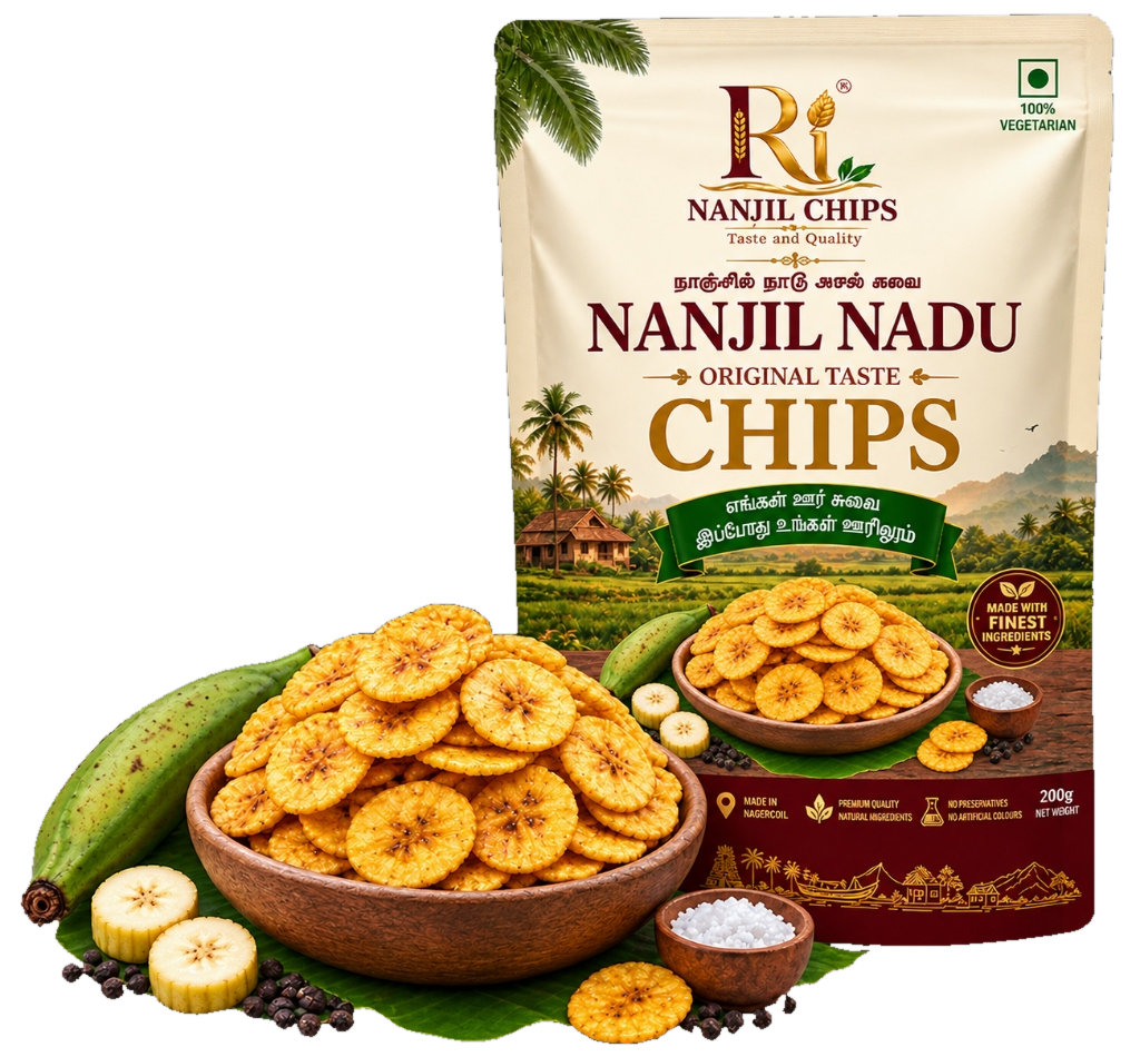 Nanjil Classic Banana Chips