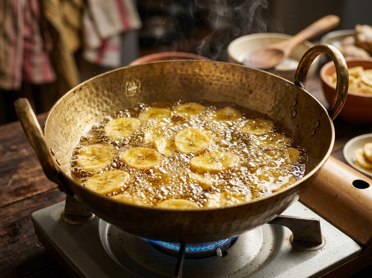  Oil Frying